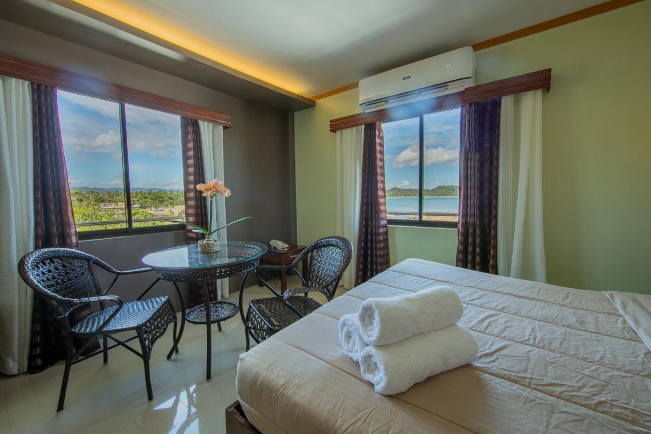 Borongan Rawis Resort Hotel And Restaurant מראה חיצוני תמונה