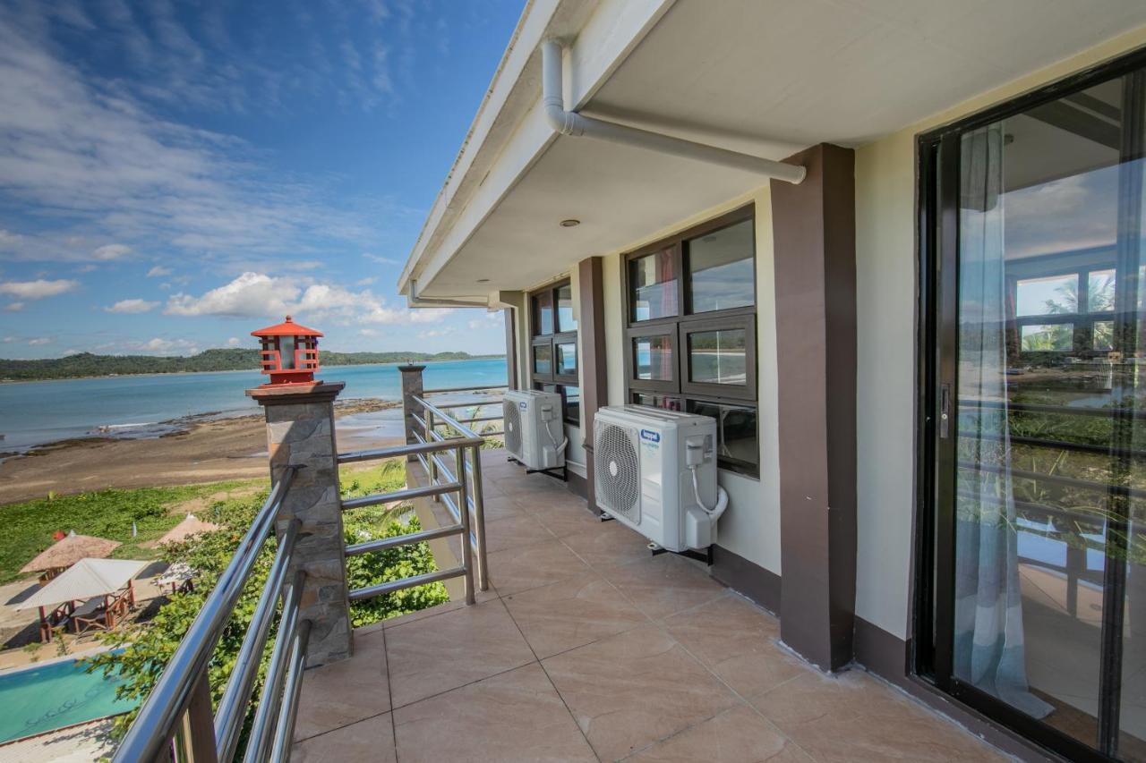 Borongan Rawis Resort Hotel And Restaurant מראה חיצוני תמונה